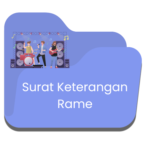 Surat Keterangan Rame